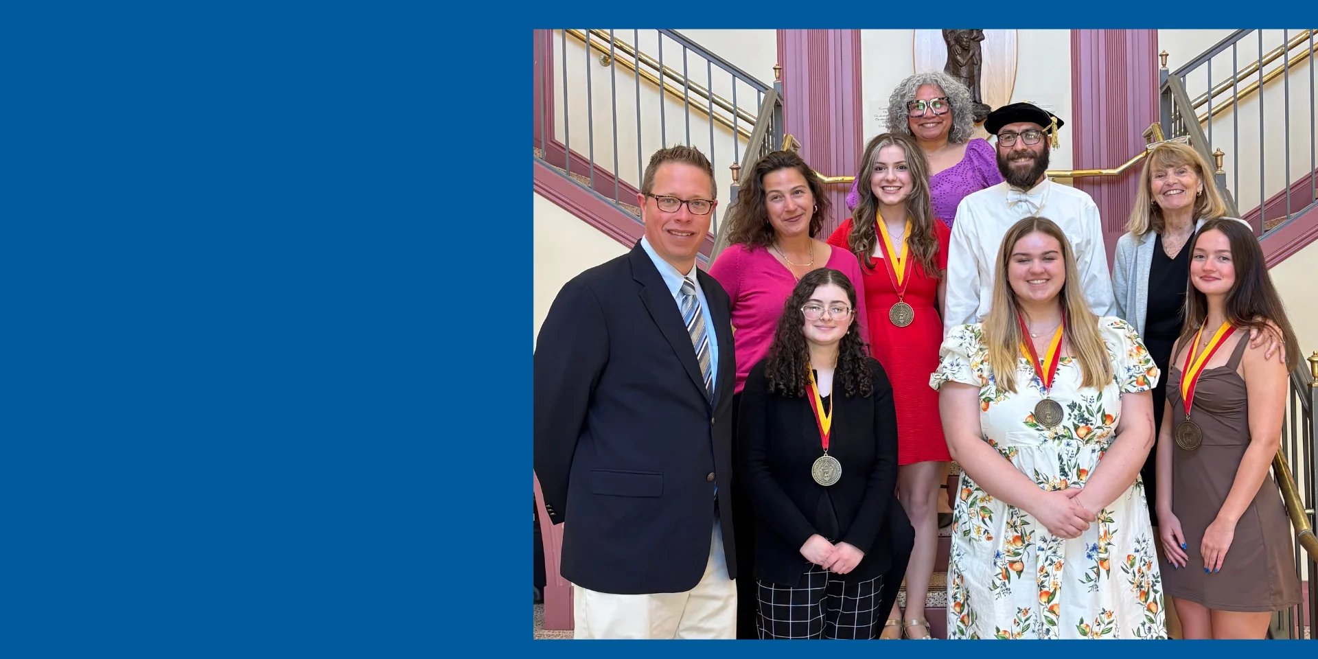 Excellence Achieving one's personal best and contributing to the success of the community.